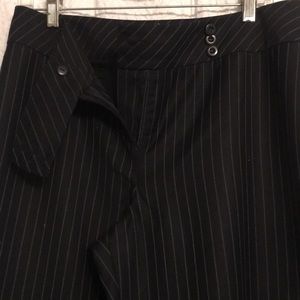 Ann Taylor LOFT Pinstripe Pants